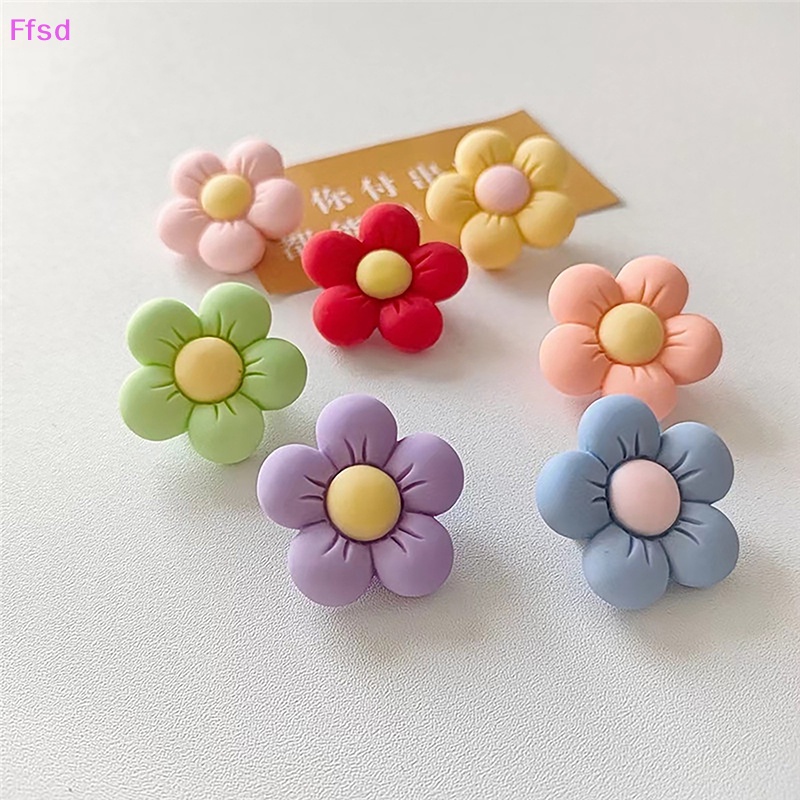 {Ffsd} Hàng Bán Chạy 2 Trâm Cài Áo Hình Cánh Hoa Nhỏ Dành Cho Trẻ Em