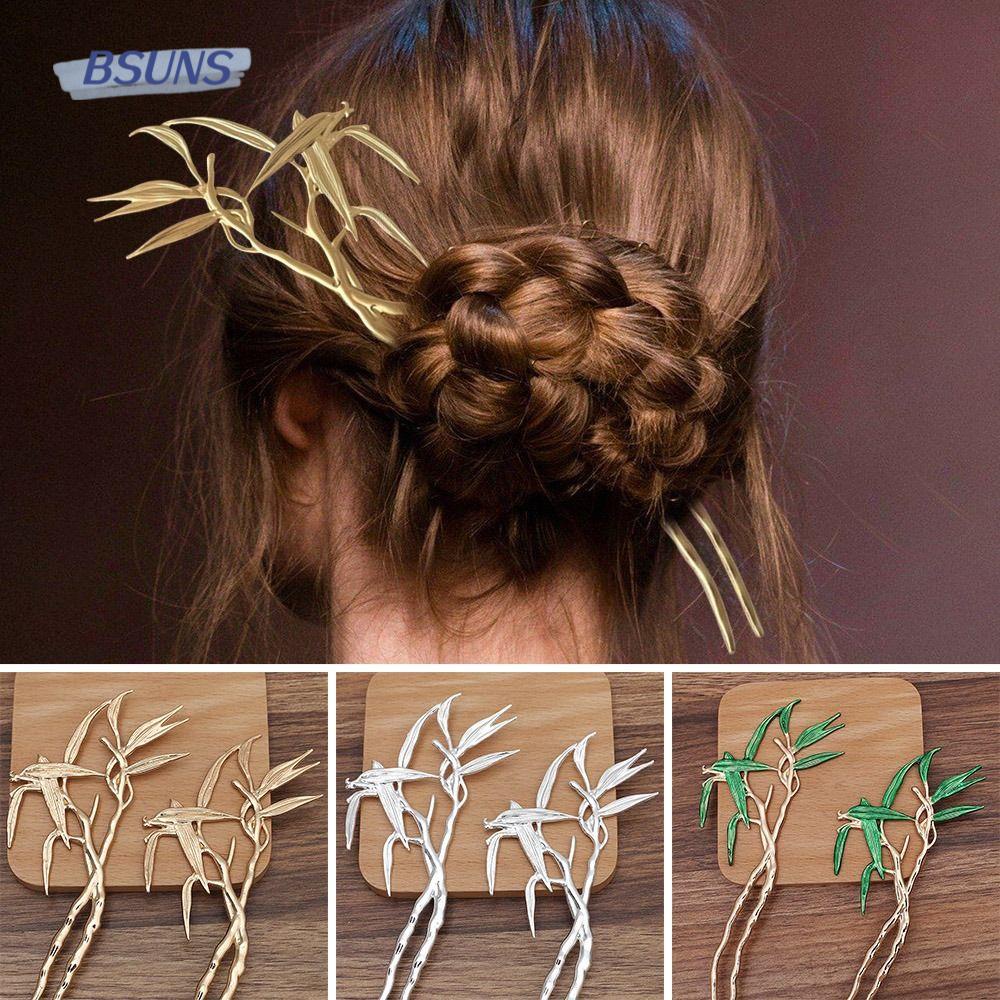 Kẹp Tóc Dạng Xoắn Bằng Kim Loại Thời Trang