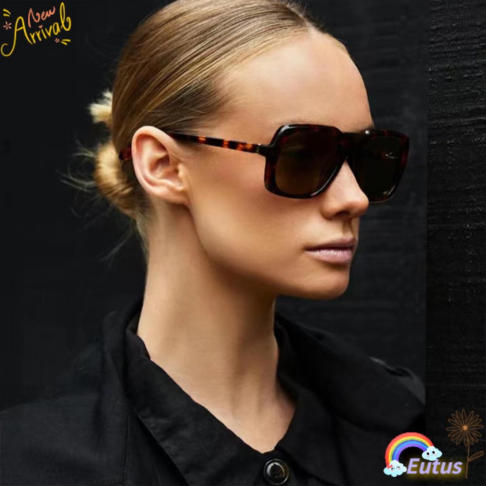 Kính Mát Gọng Kim Loại Phong Cách Vintage Thời Trang Unisex
