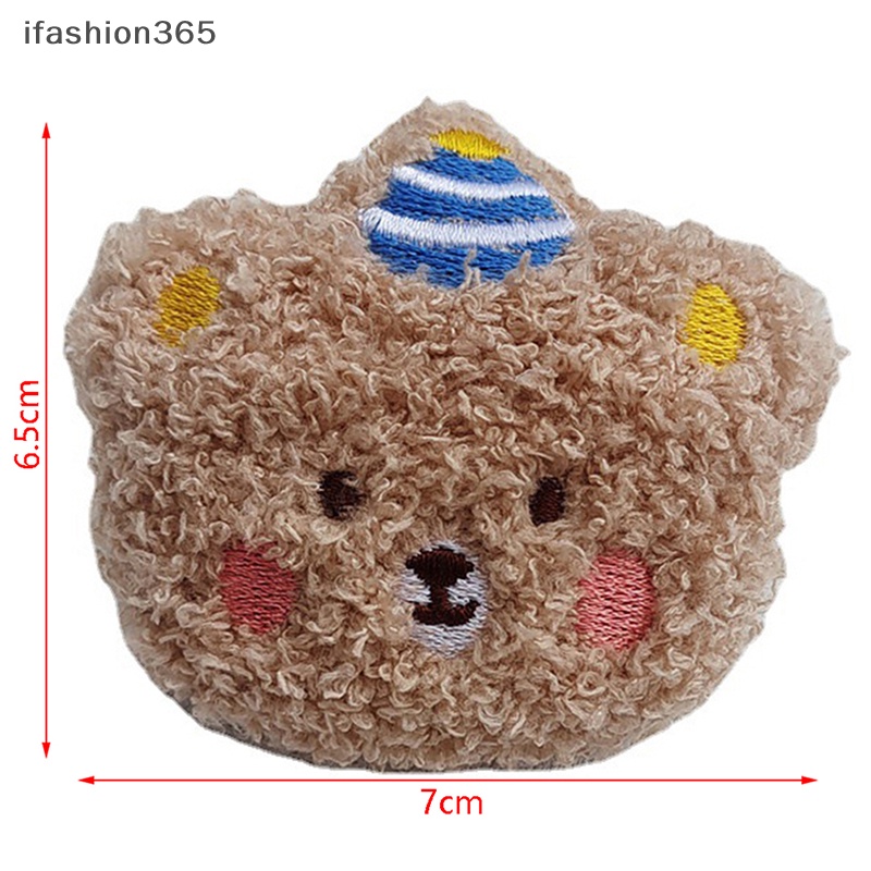 Ghim Cài Áo Hình Gấu Bông Đáng Yêu Thời Trang ifashion365