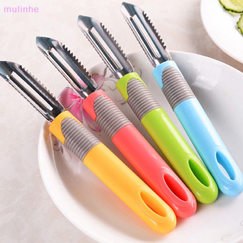 Dụng Cụ Gọt Vỏ Trái Cây Đa Năng Màu Sắc Ngẫu Nhiên