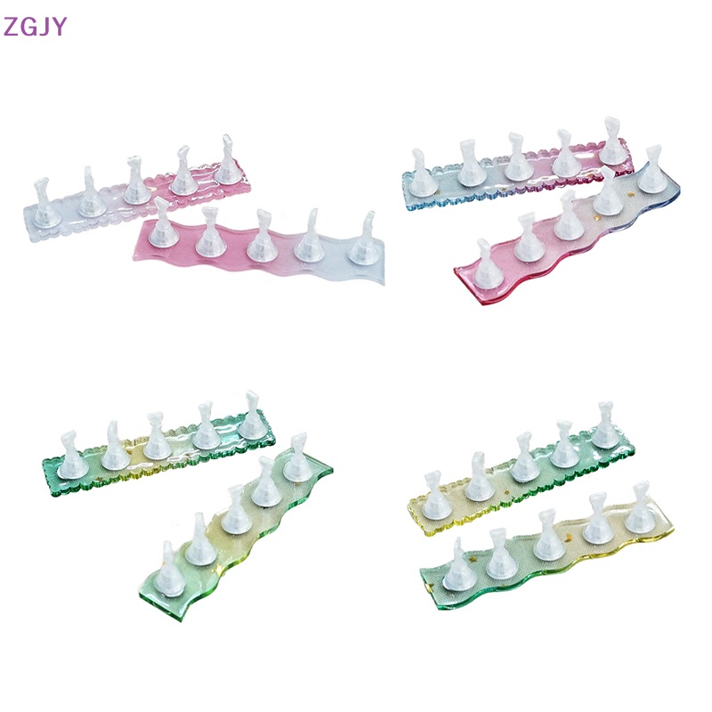 Giá Trưng Bày Móng Tay Giả Từ Tính Bằng Acrylic Mới