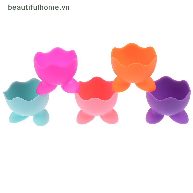 1 Mút Trang Điểm Silicone Hình Quả Bầu Tiện Dụng Khi Đi Du Lịch