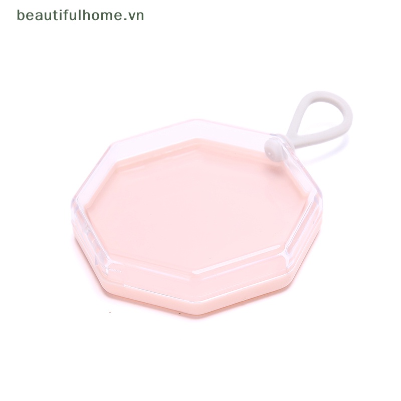 1 Hộp Đựng Mút Trang Điểm Tiện Dụng Chất Lượng Cao