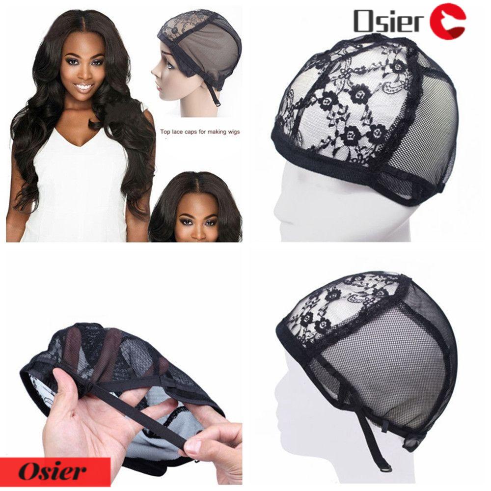 Bộ 1 Mũ Lưới Đội Tóc Giả Có Thể Điều Chỉnh Thoáng Khí Che Phủ Toàn Diện