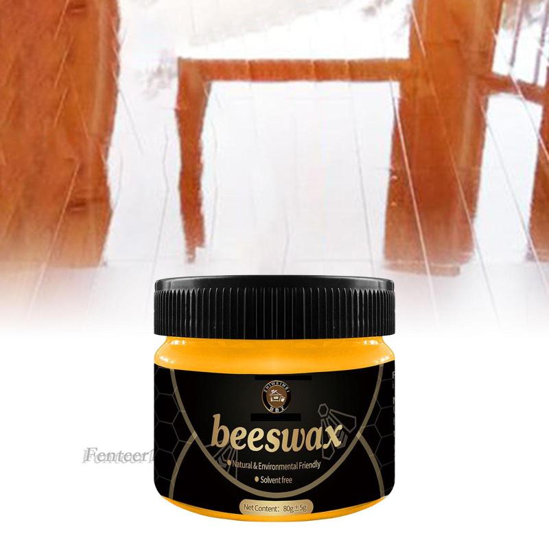 Lọ Gia Vị Gỗ Sáp Ong Chống Trượt Dùng Sửa Chữa Sàn Gỗ Fenteer1