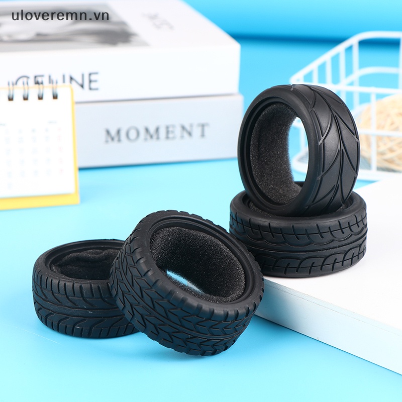 Bánh Xe Cao Su 65mm Tỉ Lệ 1 / 10 Cho Xe Điều Khiển Từ Xa