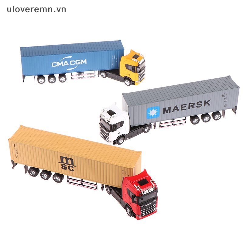 Xe Tải Đồ Chơi Uloveremn Tỉ Lệ 1: 36