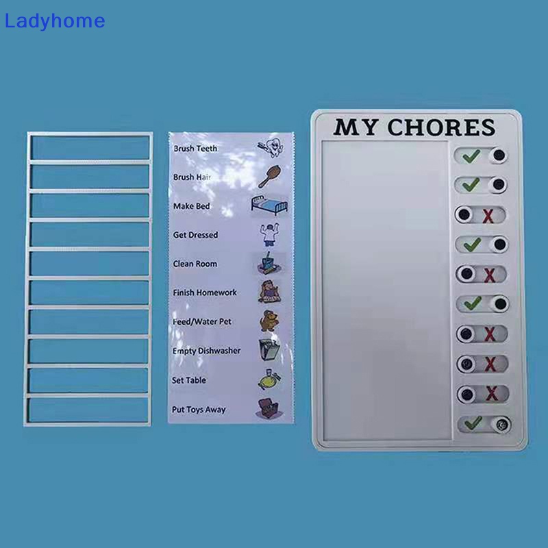 Bảng Ghi Chú Bằng Nhựa Có Thể Tái Sử Dụng Cho Người Già