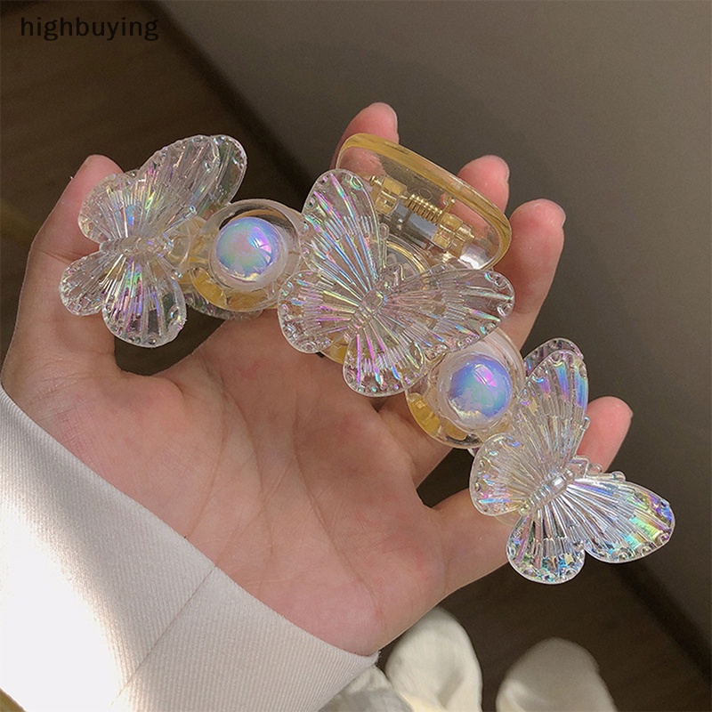 Kẹp Tóc Càng Cua Kiểu Bướm Xinh Xắn Cho Nữ