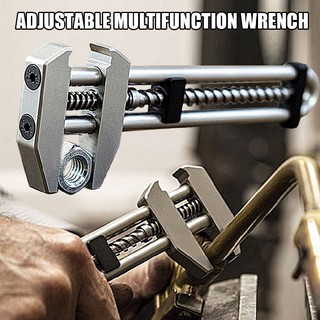 New Multifunctional Wrench MetMo Grip Creative Adjustable Spanner Portable Tools