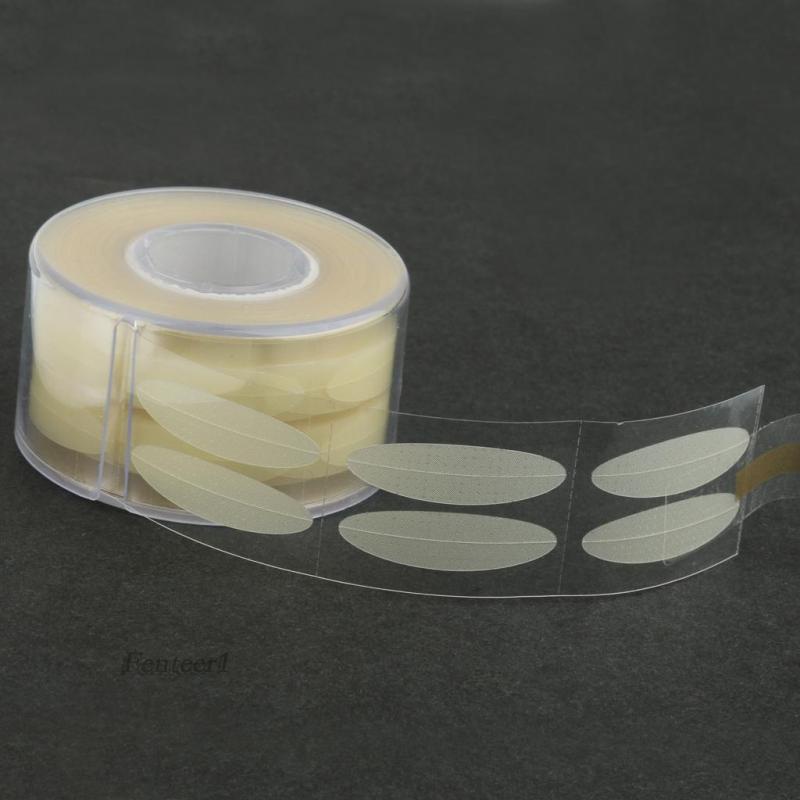 Set 1 Cuộn 600 Miếng Dán Kích Mí Không Thấm Nước Fenteer1