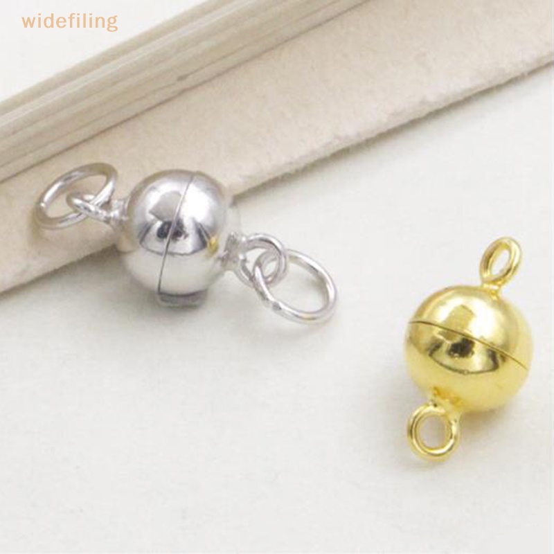 Set 10 Móc Khóa Càng Cua Tròn Từ Tính Làm Trang Sức DIY