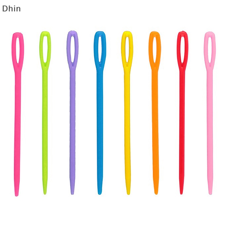 [Dhin] Set 100 Móc Nhựa Thêu Thủ Công DIY