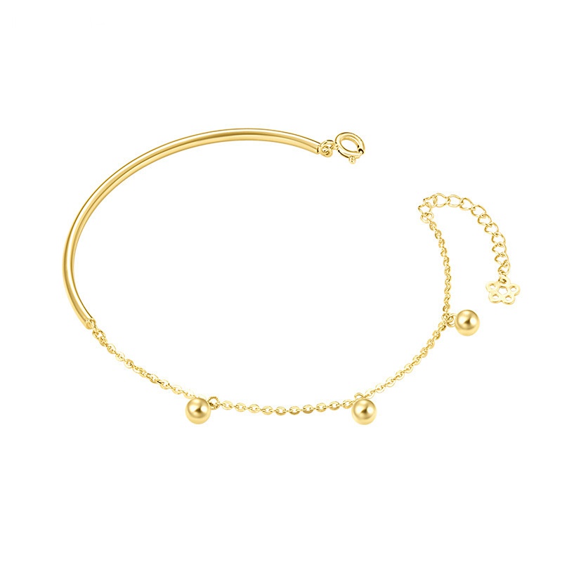 Vòng Tay 100% Titan Chống Thấm Nước Không Phai Màu Sang Trọng S01Z051