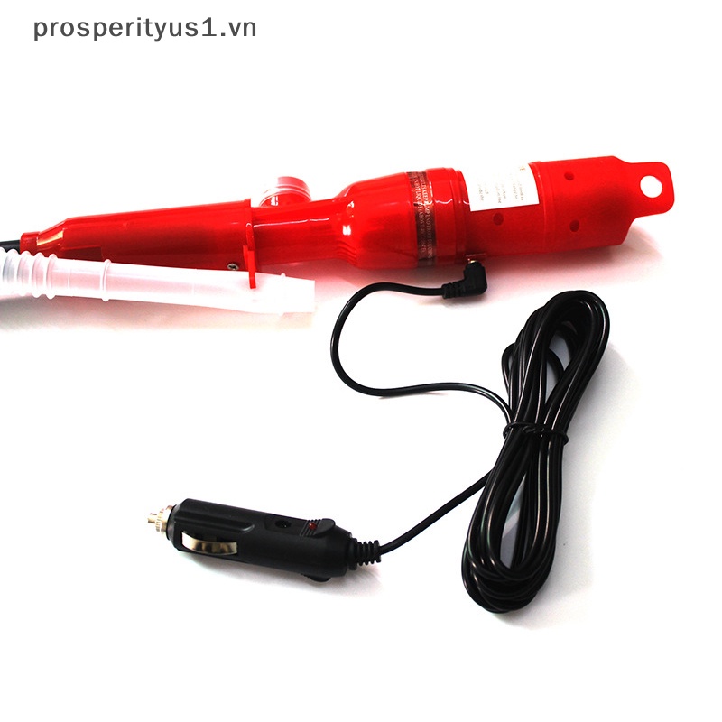 [prosperityus1] Dụng Cụ Bơm Chất Lỏng Chuyển Đổi Dung Dịch Điện Tử 12V Cho Phương Tiện Giao Hàng