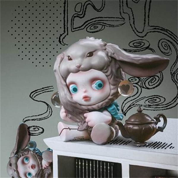 ★Đồ Chơi HGTOYS Hg HGTOYS Hg HGTOYS★   Búp Bê POPMART SKULLPANDA Ordinary Wonderland Series Hộp Quà Trang Trí Thời Thượng