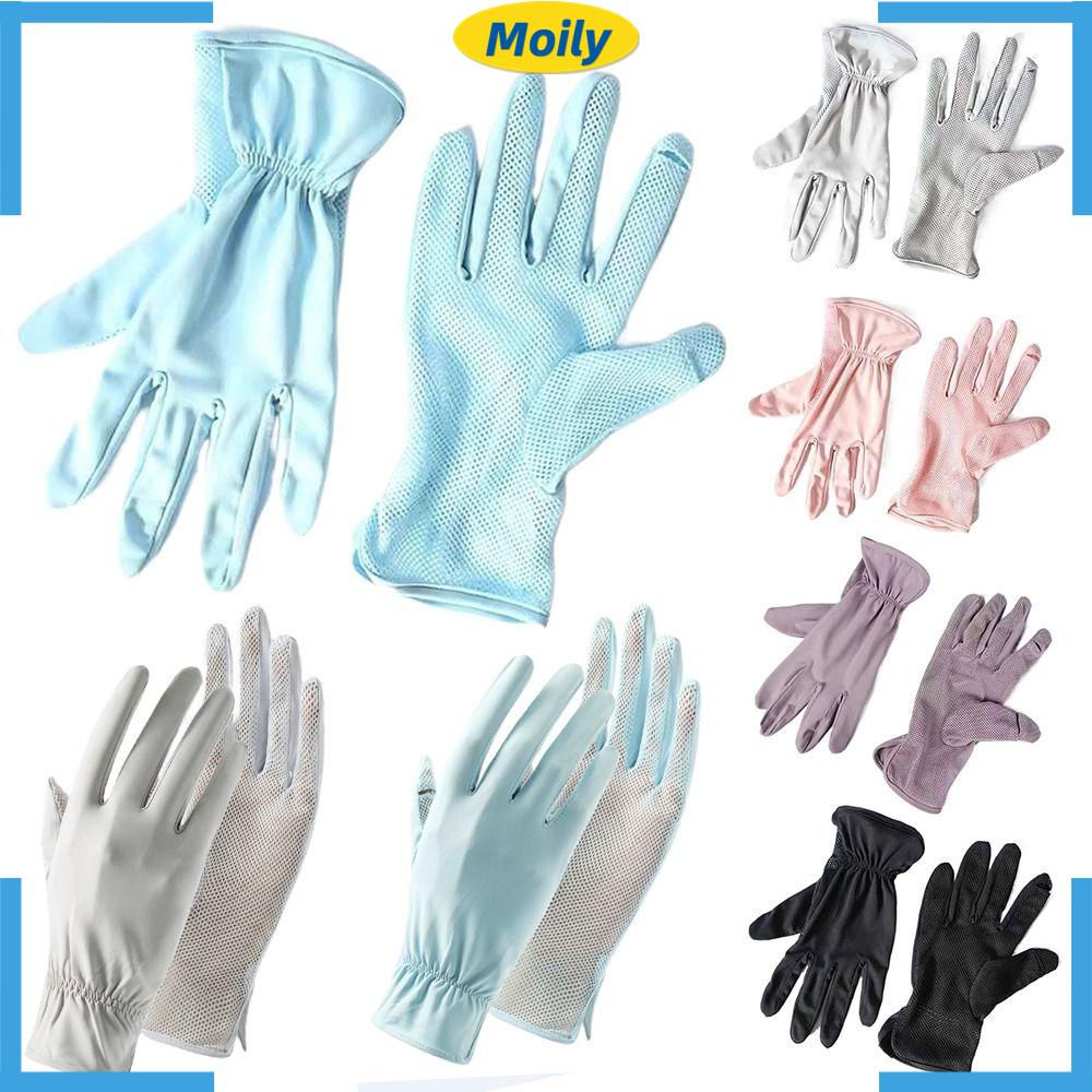 Găng Tay Lưới Chống Nắng Và Tia UV Thoáng Khí Dành Cho Nữ