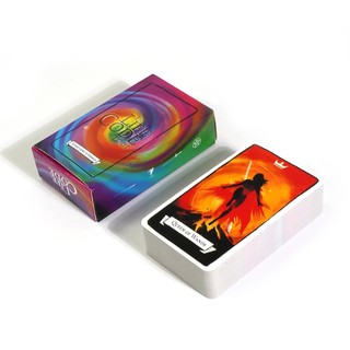 The Life Code Tarot Oracle Card Full English Version Divination Deck Playing Card 78pcs Entertainment Tarot