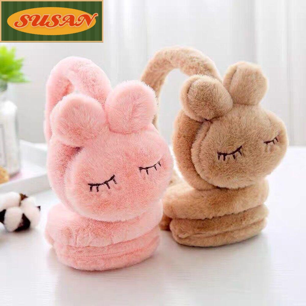 Chụp Tai Kiểu Hoạt Hình Nhồi Bông Đáng Yêu