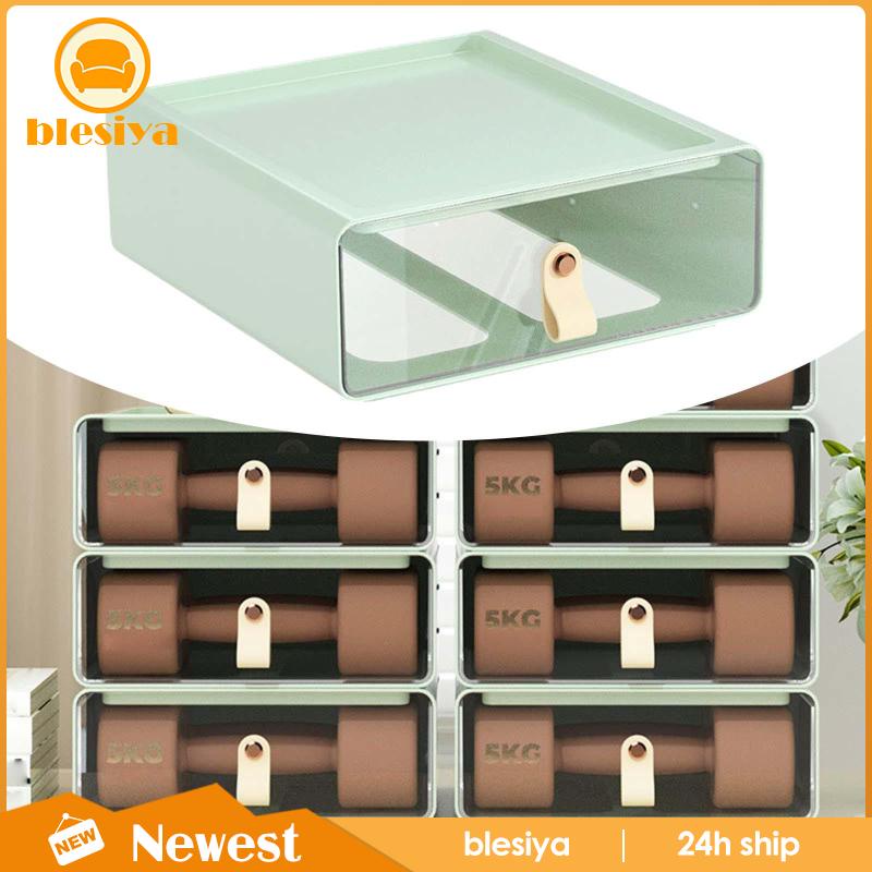 Ngăn Kéo Đựng Đồ Để Bàn Có Thể Xếp Chồng Tiện Dụng Cho Nhà Tắm / Văn Phòng