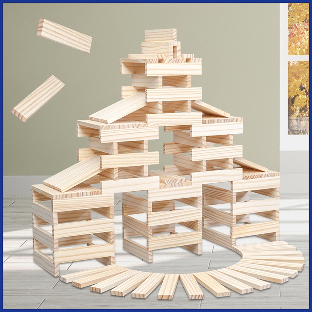 Bộ Đồ Chơi Lắp Ráp Khối Xếp Chồng Khối An Toàn Cho Bé Aavn