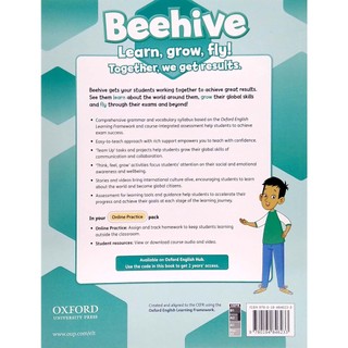 Beehive Level 5: Student Book With Online Practice