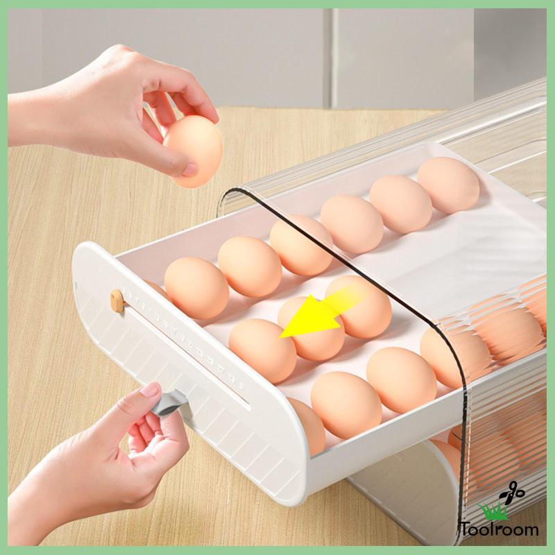 Giá Đỡ Trứng Trong Suốt Có Thể Tái Sử Dụng Kèm Bàn Thời Gian Cho Nhà Bếp