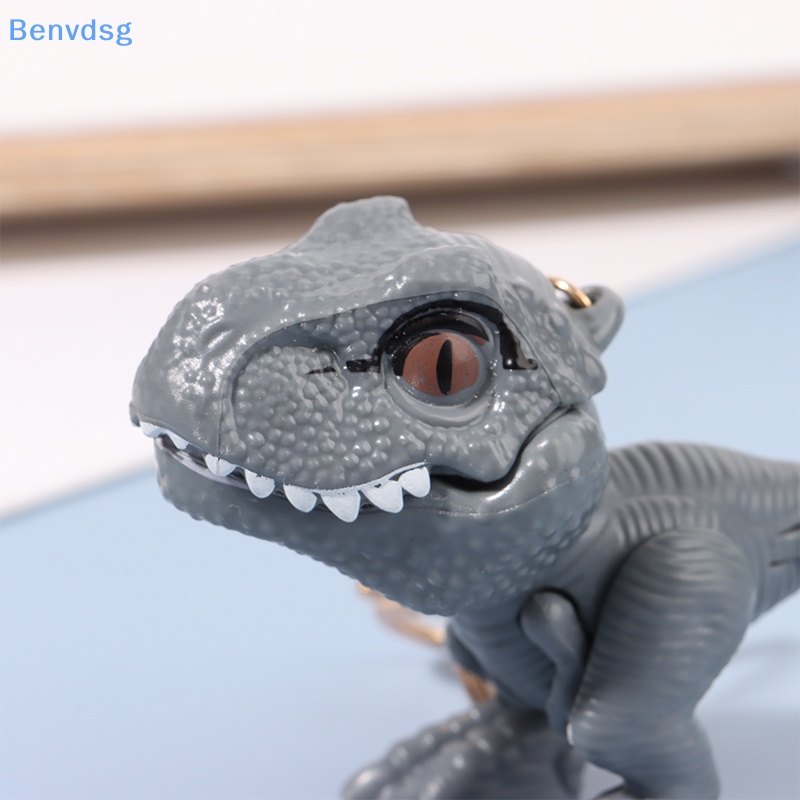Benvdsg > Móc Khóa Hình Khủng Long Hoạt Hình Dễ Thương Chất Lượng Cao Trang Trí Đồ Trang Sức