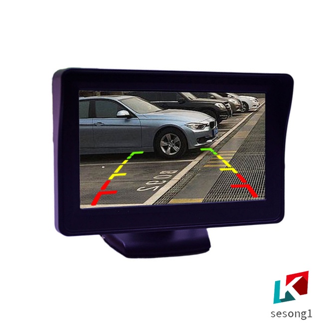 Màn Hình Camera Lùi Xe 2 Chiều Hd 4.3-inch SESONG