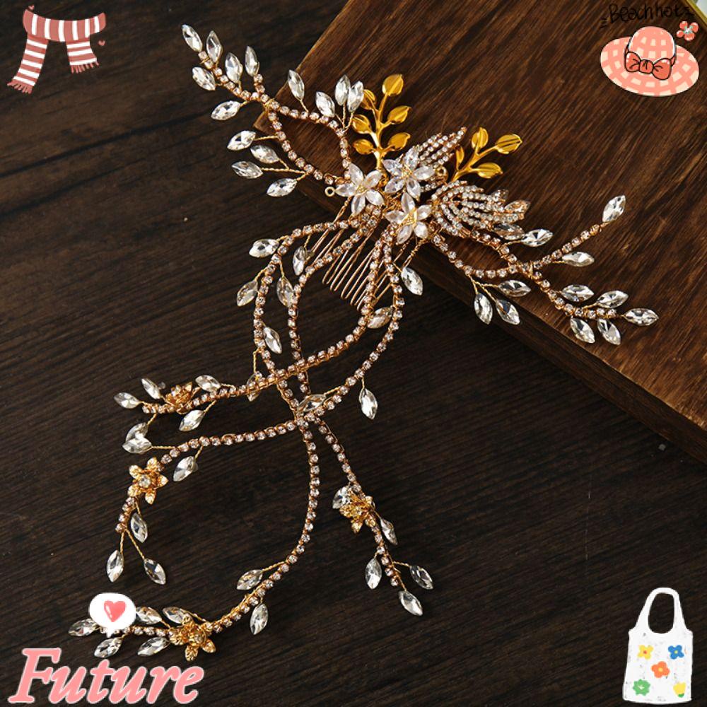 Lược Cài Tóc Thiết Kế Tinh Tế Cho Cô Dâu Ngày Cưới