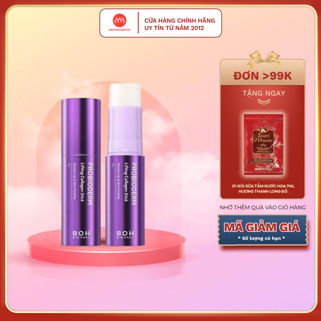 Thanh Lăn Dưỡng Da BIOHEAL BOH PROBIODERM LIFTING COLLAGEN STICK 10G