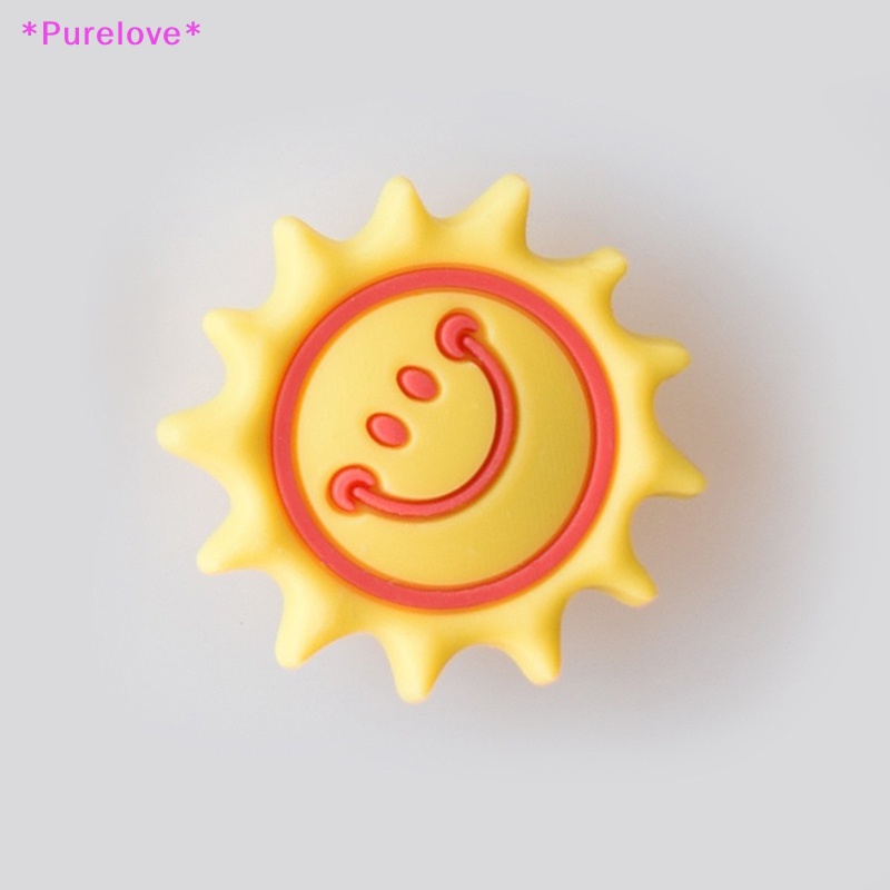 Set 12 Phụ Kiện Trang Trí Giày Hình Đám Mây / Hoa Bằng PVC Diy Mới