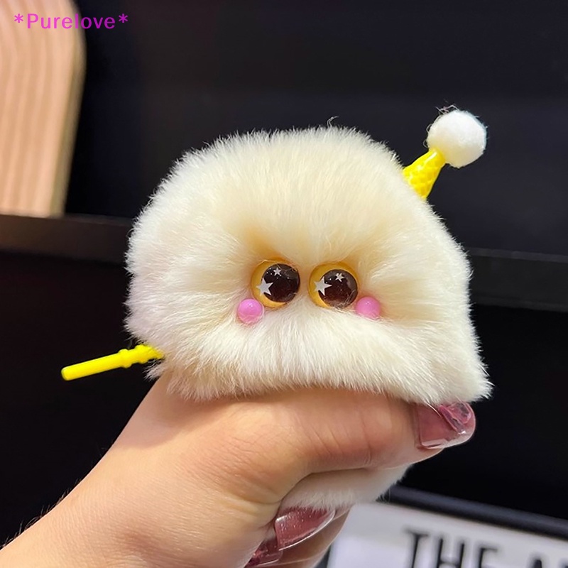 Móc Chìa Khóa Xe Hơi Hình Thỏ Bông Đáng Yêu Mới