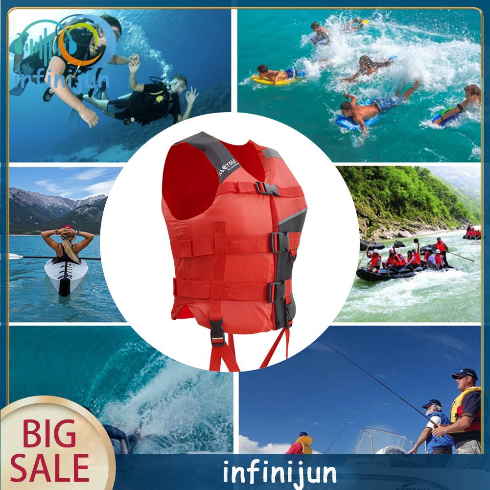 Áo Phao Cứu Sinh Siêu Nhẹ An Toàn Tiện Dụng Khi Đi Bơi / Câu Cá