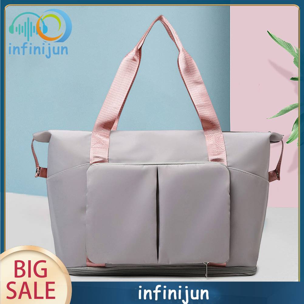 Túi Đựng Dụng Cụ Tập Thể Hình Bằng Vải Oxford Có Thể Gấp Gọn Tiện Lợi