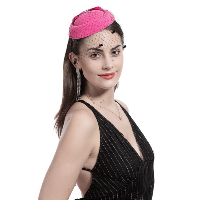 Kẹp Tóc Hình Nón Phong Cách Ngọt Ngào Dành Cho Thanh Thiếu Niên