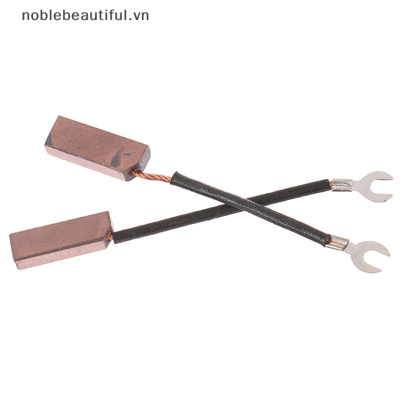 Chổi Than Hoạt Tính J164 8 10 12.5mm DC Bằng Đồng Cao Cấp