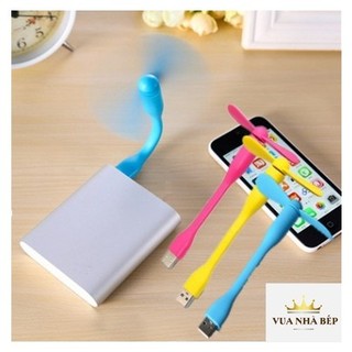 Quạt usb 2 cánh mini cắm sạc dự phòng