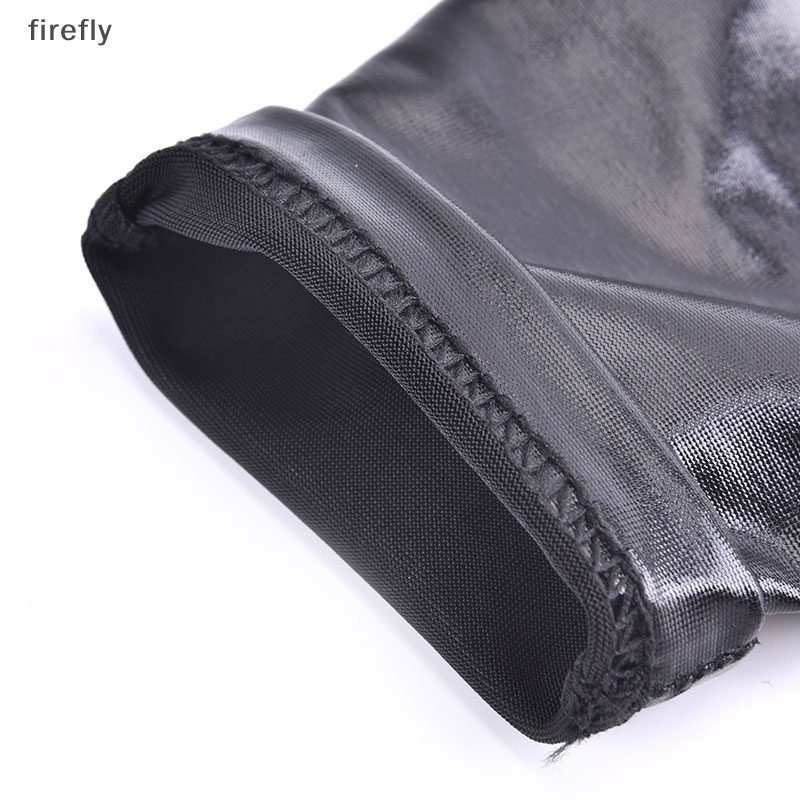 Găng Tay Da PU Co Giãn Dài Phong Cách Punk Hip Hop Cá Tính