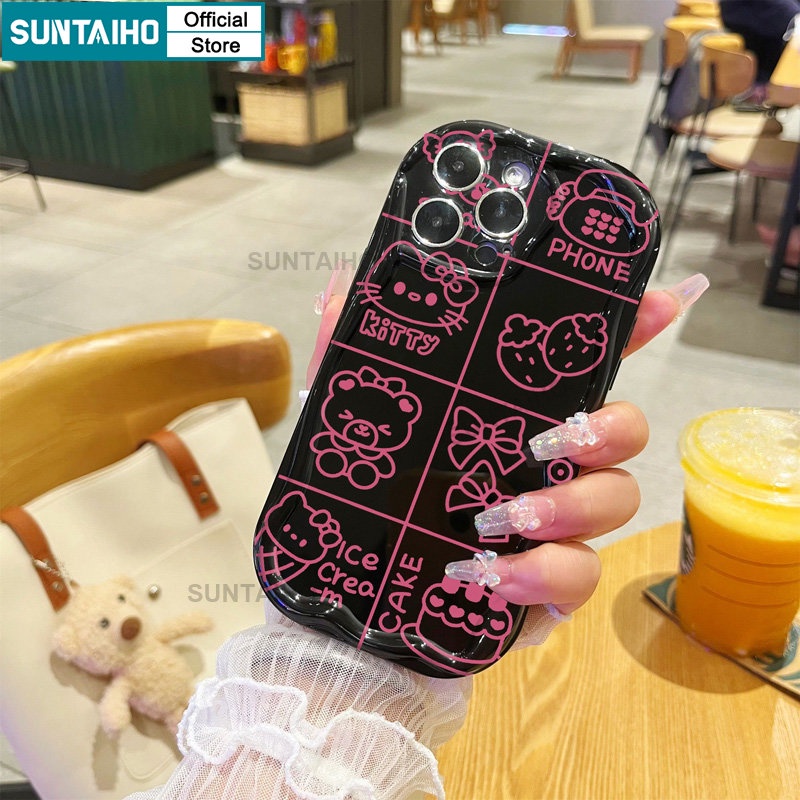 Suntaiho Ốp lưng ốp iphone Ốp Điện Thoại Silicon Mềm Hình Suntaiho Graffiti Cho Iphone 7 8 PLUS XR X XS 11 12 13 14 Pro Max