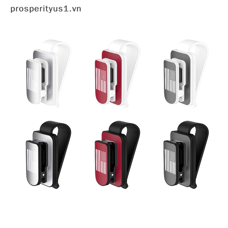 [prosperityus1] Giá Đỡ Kính Râm / Vé Xe Hơi Bằng Kim Loại Dạng Kẹp [VN]