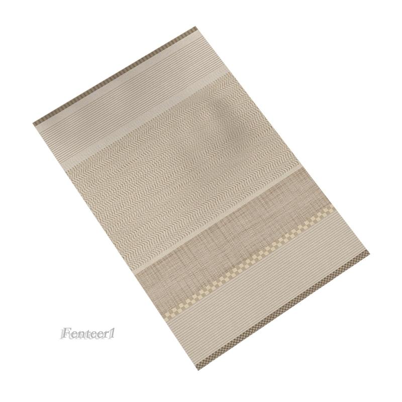 [Fenteer1] Thảm Lót Bát Đĩa Và Khay Thoát Nước Cho Cửa Hàng Cà Phê