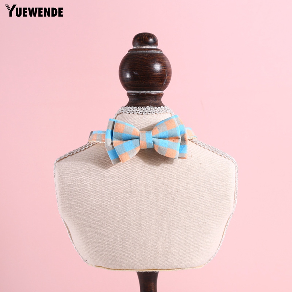 Vòng Cổ Gắn Nơ Trang Trí Thân Thiện Với Da Cho Thú Cưng