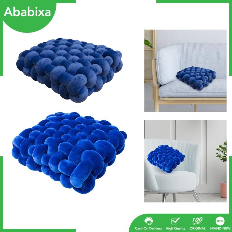 Gối Tựa Lưng Vải Bông Thắt Nút Thắt Nút Kiểu Bắc Âu Trang Trí Nhà Cửa / Văn Phòng / Phòng Khách / Phòng Ngủ