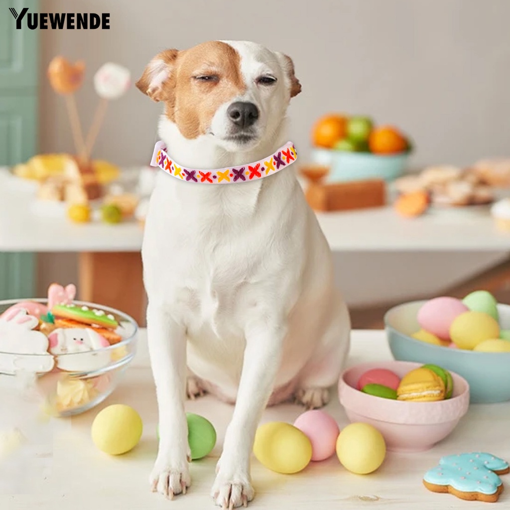 Vòng Cổ Thời Trang Cho Thú Cưng In Họa Tiết Đáng Yêu