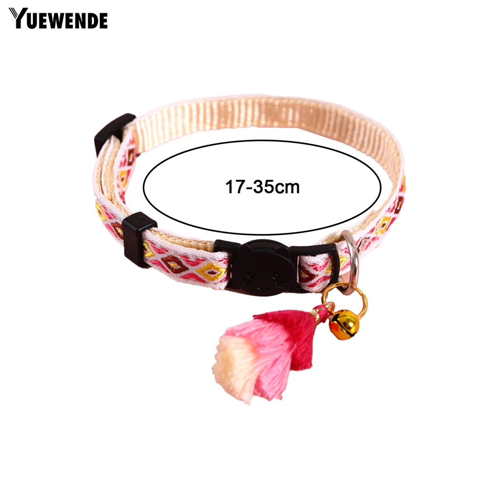 Vòng Cổ Bắt Mắt Thoáng Khí Họa Tiết Bộ Lạc Dành Cho Thú Cưng YQ.E