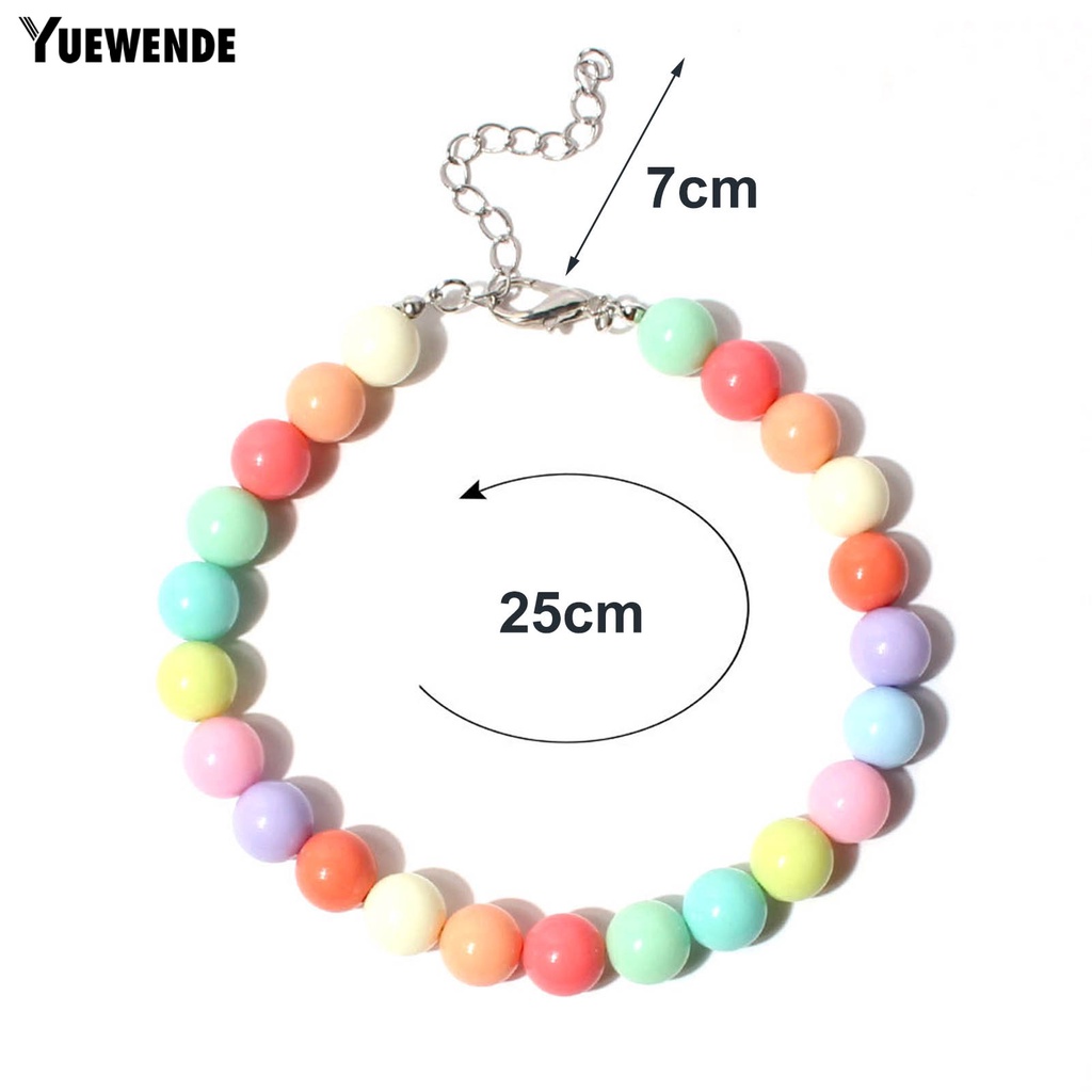 Vòng Cổ Ngọc Trai Giả Nhiều Màu Thời Trang Cho Thú Cưng Chụp Ảnh