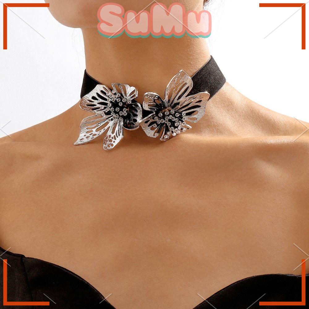 Vòng Cổ Choker Phong Cách Gothic Thanh Lịch Dành Cho Nữ