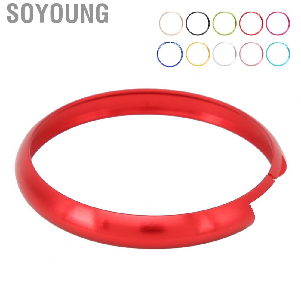 Soyoung Key Fob  Trim Aluminum Alloy for MINI R55 R56 R57 R58 R59 R60